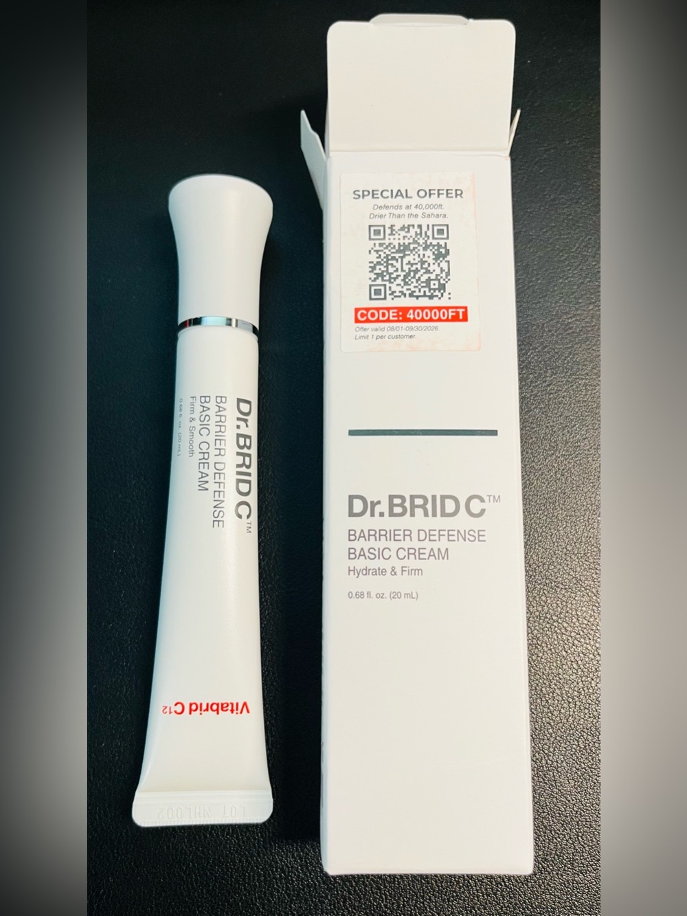 Dr Brid CBarrier Defense Basic Cream – Hydrate & Firm - 20ml